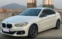 BMW 1 Series White 2017