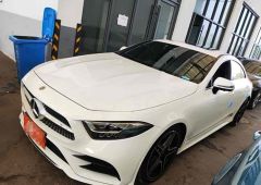 Benz CLS White 2020