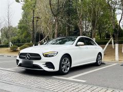 Benz E-Class White 2021