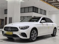 Benz E-Class White 2022
