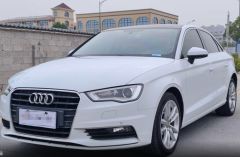 Audi A3 White 2017