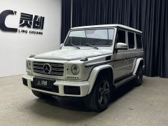 Benz G-Glass White 2016
