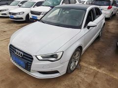 Audi A3 White 2016
