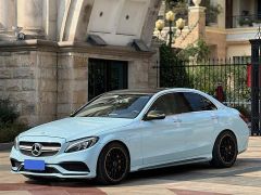 Benz C-Class White 2016