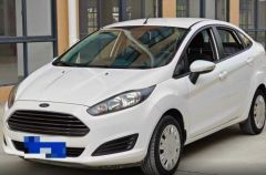 Ford Fiesta White 2013