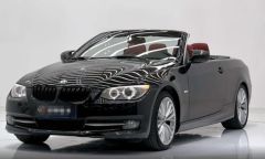 BMW 3 Series Black 2010