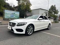 Benz C-Class White 2016