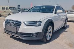 Audi A4 White 2014