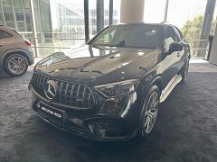 Benz GLC Coupe Black 2024