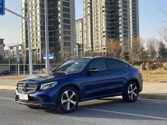 Benz GLC Coupe Blue 2016