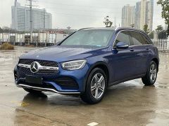 Benz GLC Blue 2019