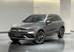 Benz GLC Silver 2020