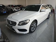 Benz C-Class White 2017