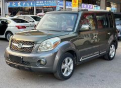 Great Wall M2 Green 2010