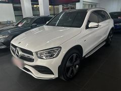 Benz GLC White 2022