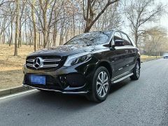 Benz GLE Black 2018