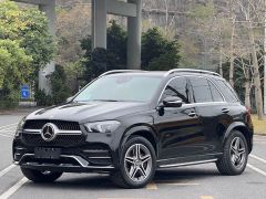 Benz GLE Black 2019