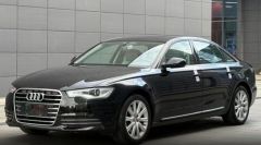Audi A6L Black 2014