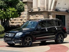 Benz GLK Black 2013