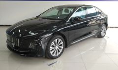 Hong Qi E-QM5 Black 2022