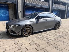 Benz Mercedes-AMG A 45 Black 2021