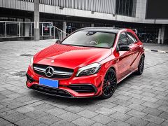 Benz Mercedes-AMG A 45 Red 2016