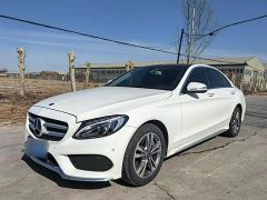 Benz C-Class White 2017