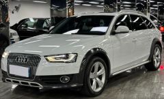 Audi A4 White 2014