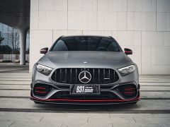 Benz Mercedes-AMG A 45 Silver 2023