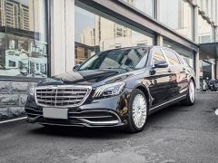 Benz S-Class Black 2017