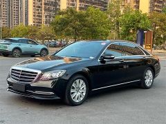 Benz S-Class Black 2018