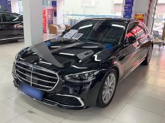 Benz S-Class Black 2021