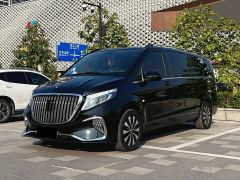 Benz Vito Black 2021