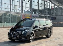 Benz Vito Black 2023
