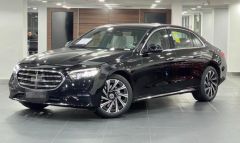 Benz E-Class Black 2024