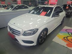 Benz C-Class White 2017