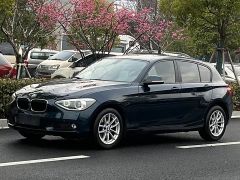 BMW 1 Series Blue 2013