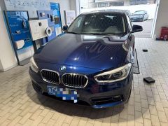 BMW 1 Series Blue 2015