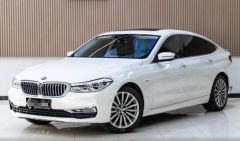 BMW 6 Series Gran TurismoGT White 2017