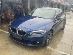 BMW 1 Series Blue 2017