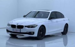 BMW 3 Series White 2015