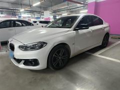 BMW 1 Series White 2018