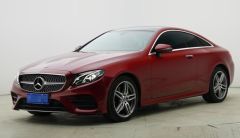 Benz E-Class Red 2019
