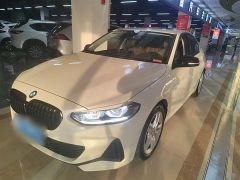BMW 1 Series White 2021