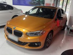 BMW 1 Series Yellow 2017