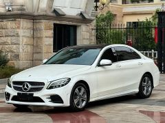 Benz C-Class White 2019