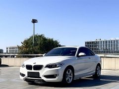 BMW 2er White 2014