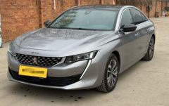 PEUGUOT 508L Silver 2020