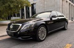Benz S-Class Black 2014