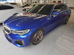 BMW 3 Series Blue 2019